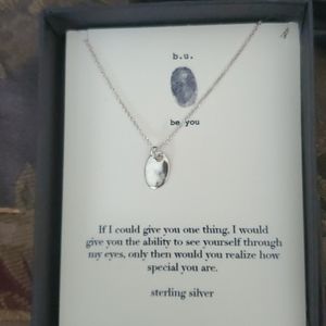 Be u affirmation silver gorgeous boxed 📦